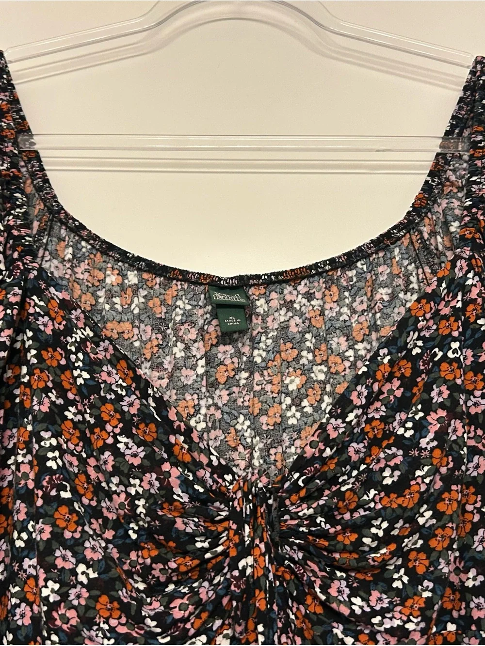 wild fable Cottagecore-inspired look mini dress is a size XL - Picture 1 of 7